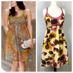 Anthropologie Moulinette Soeurs Silk Dress